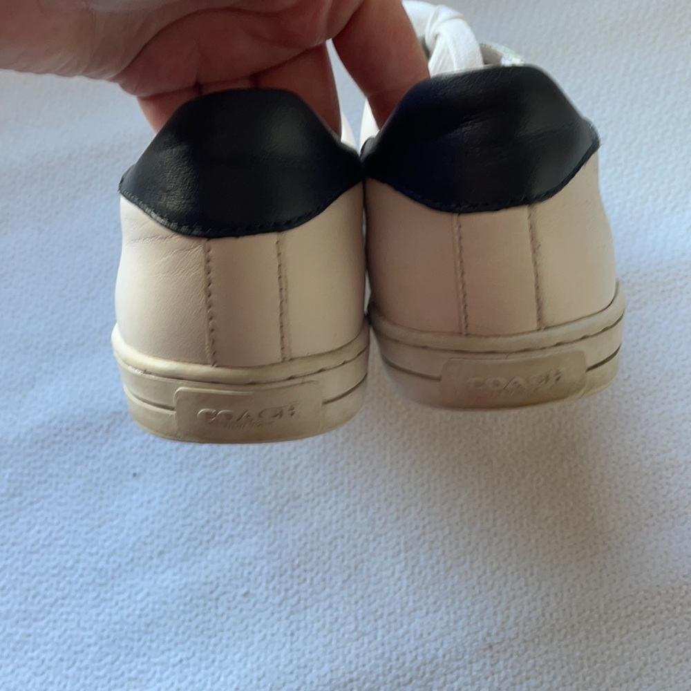 Coach Leather Sneakers - Picture 2 of 6